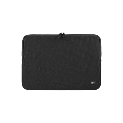 ISY INB-715 Notebookhülle Sleeves für Universal recyceltes Polyethylenterephthalat, Schwarz 2909247