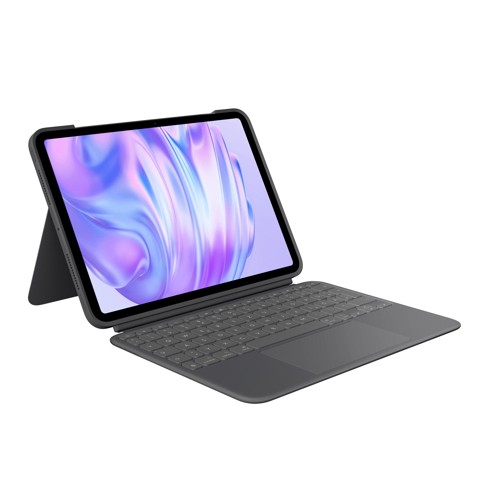 LOGITECH Combo Touch iPad Pro 11 Zoll (M4 und M5) Tastatur-Case Graphite 2935990