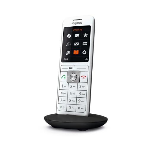 GIGASET CL660HX Mobilteil, Silber 2550477