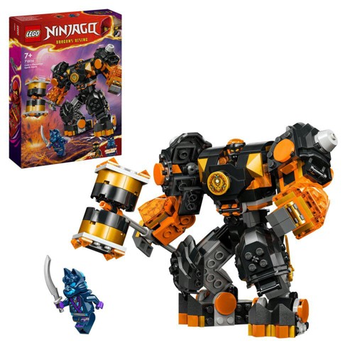 LEGO Ninjago 71806 Coles Erdmech Bausatz, Mehrfarbig 2888767