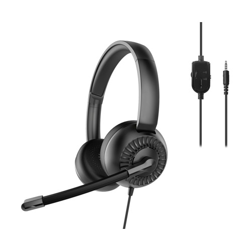 SPEEDLINK METIS Stereo, On-ear Headset Schwarz 2884462