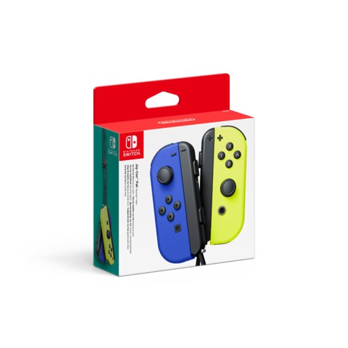NINTENDO Joy-Con 2er-Set Controller Blau/Neon-Gelb für Nintendo Switch 2588725