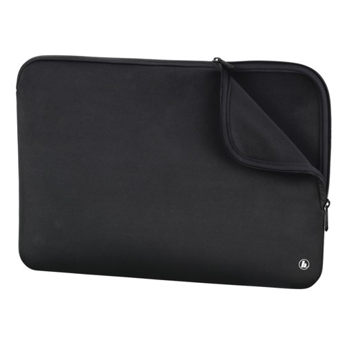 HAMA Neoprene 14.1 Zoll Notebooktasche Sleeves für Universal Neopren, Schwarz 2736099