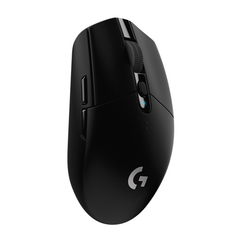 LOGITECH G305 LIGHTSPEED Gaming Maus, Schwarz 2422584