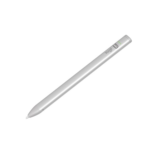 LOGITECH Crayon für iPad - Digitaler Zeichenstift Silber 2844708