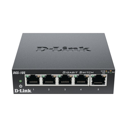 D-LINK DGS-105/E Desktop Switch 5 2313874