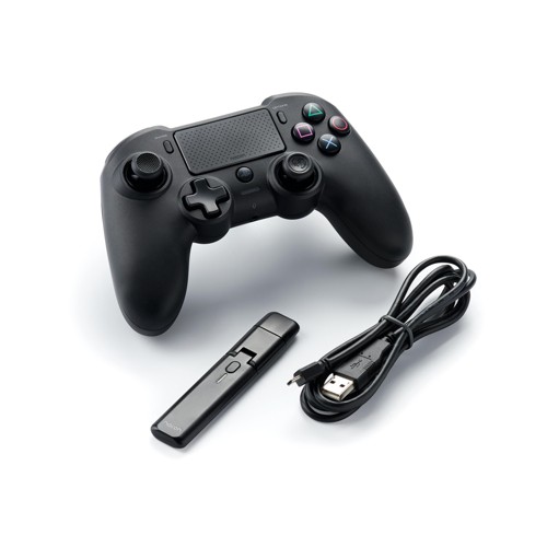 NACON PS4 Controller Asymmetric Wireless OFF.LIZENZIEIERT schwarz Schwarz für PlayStation 4, PC 2543307