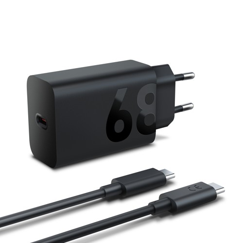 LENOVO 68W USB-C Netzteil Wandladegerät Lenovo, Schwarz 2928327
