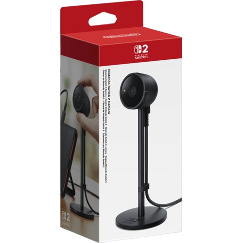 NINTENDO Switch 2, Kamera, Schwarz 2989519
