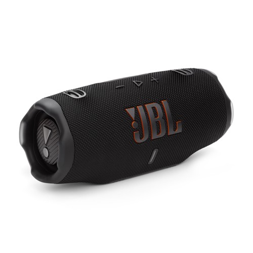 JBL Charge 6 Bluetooth-Lautsprecher, Schwarz, Wasserfest 2981824