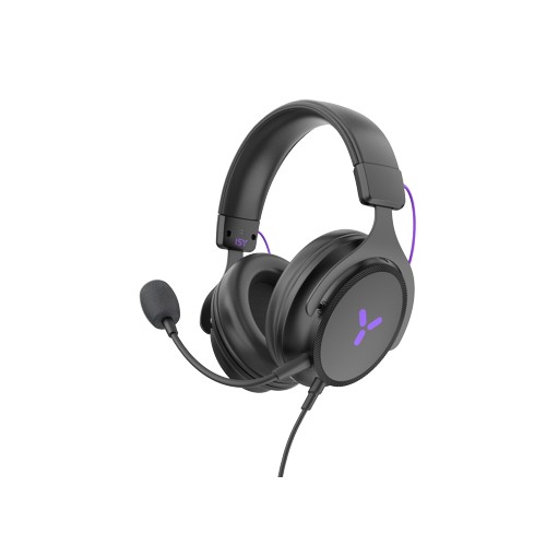 ISY IGH-2000, Over-ear Gaming Headset Schwarz 2834156