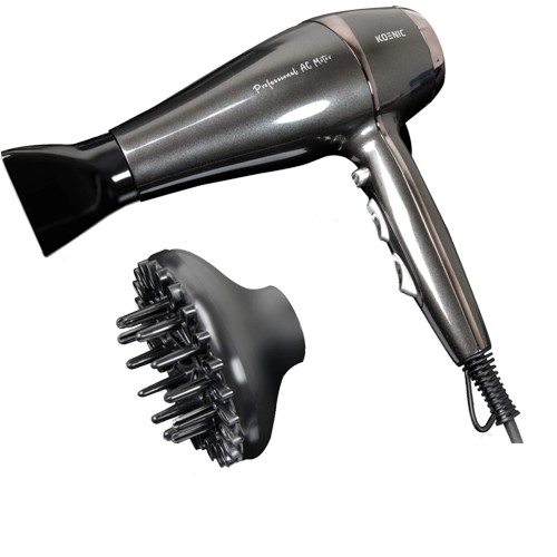 KOENIC KHD 2224 AC Haartrockner Anthrazit (2200 Watt) 2882325