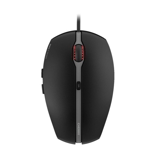 CHERRY GENTIX 4K Maus, Schwarz 2687042