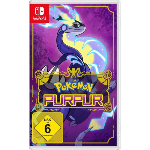 SW Pokémon Purpur - (Nintendo Switch) 2925964