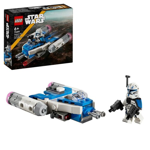 LEGO Star Wars™ 75391 Captain Rex™ Y-Wing™ Microfighter Bausatz, Mehrfarbig 2927446