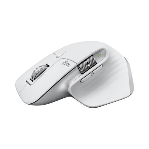 LOGITECH MX Master 3S Maus, Pale Grey 2807267