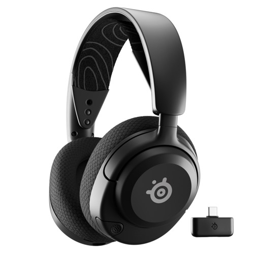 STEELSERIES Arctis Nova 5, Over-ear Gaming-Headset Schwarz 2932242