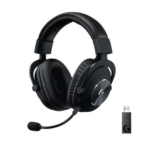 LOGITECH PRO X LIGHTSPEED kabelloses, Over-ear Gaming Headset Schwarz 2668427