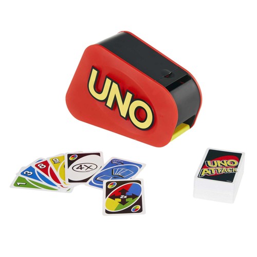 MATTEL GAMES UNO Extreme Kartenspiel Mehrfarbig 2713694