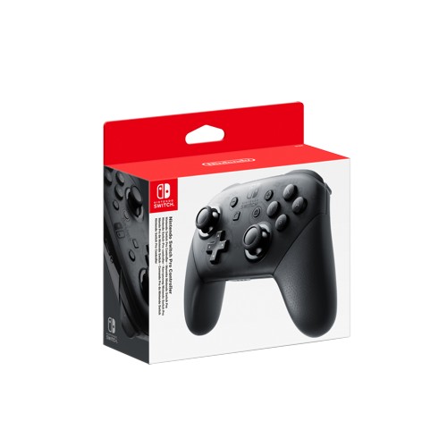 NINTENDO Switch Pro Controller Grau für Nintendo 2221526