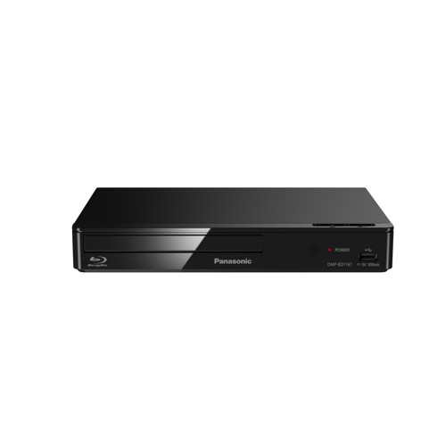 PANASONIC DMP-BDT167 Blu-ray Player Schwarz 2096407