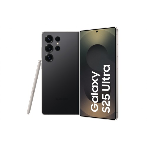 SAMSUNG Galaxy S25 Ultra 5G 256 GB Titanium Black Dual SIM 2972640