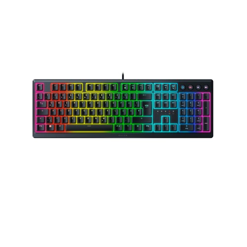 RAZER Ornata V3 Switch Deutsches Layout, Gaming Tastatur, Mecha-Membran, Razer kabelgebunden, Schwarz 2794744
