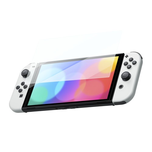 ISY IC-5021 Schutzglas für Nintendo Switch OLED, Transparent 2922969
