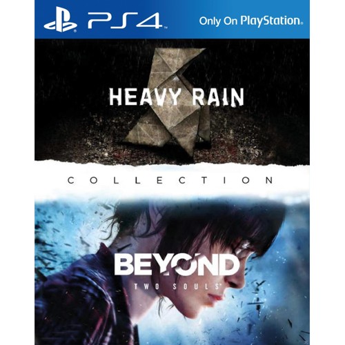 The Heavy Rain and Beyond:Two Souls Collection - (PlayStation 4) 2065919