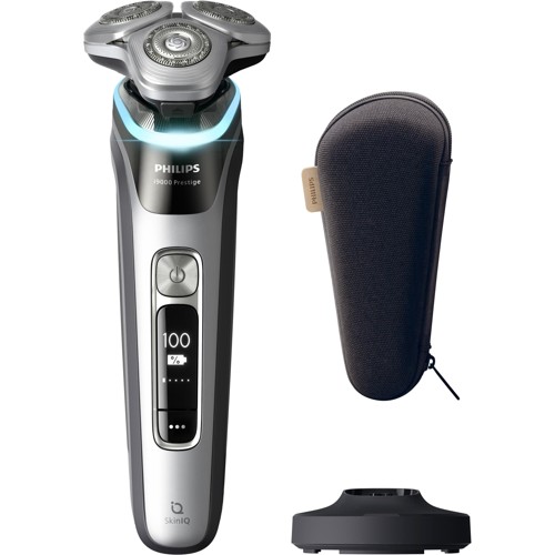 PHILIPS XP9204/10 Elektrorasierer i9000 Prestige Dark Slate Nova (Triple Action Lift & Cut-Rasiersystem, Dual 2978834