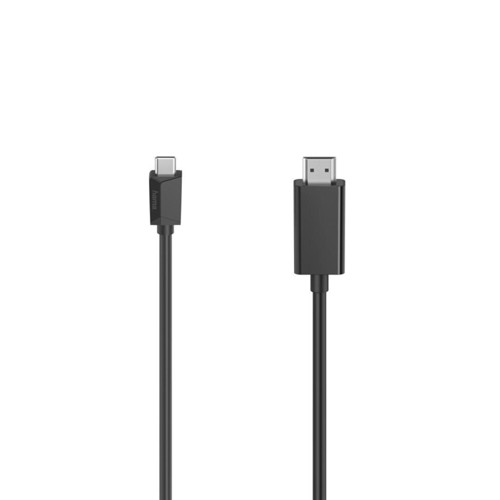 HAMA 1.5 m USB-C-Stecker auf HDMI-Stecker Video-Kabel, Schwarz 2708403