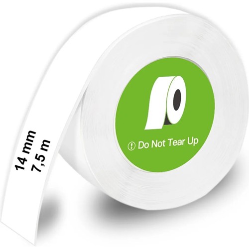 OLYMPIA 6310 14 x 7.5 m Etikettenrolle Weiß 2965904