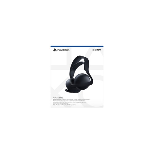 SONY PULSE Elite™ Wireless, Over-ear Gaming Headset Bluetooth Midnight Black 2974819