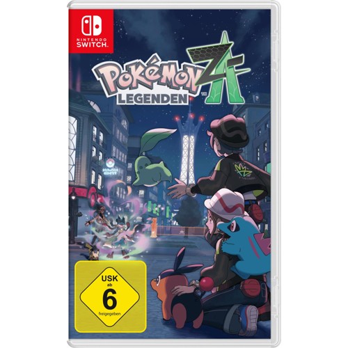 Pokémon Legenden: Z-A - (Nintendo Switch) 2996996