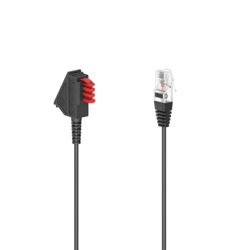 HAMA TAE-F-Stecker - Modular-Stecker 8p2c, DSL-Box-Kabel, 6 m 2763482