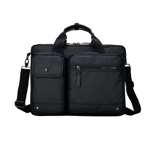 ISY INB-6000 Notebook Tasche Umhängetasche für universal Polyester, Schwarz 2929290