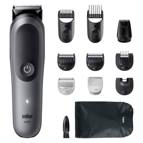 BRAUN AIO5560 Series 5, Multigroomer, Grau 2978757