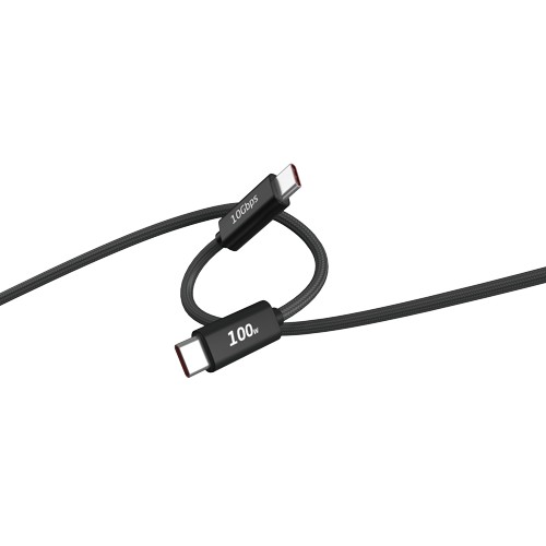 ISY IUC-5900 1.8 m Full-Featured USB-C Kabel, Schwarz 2939299