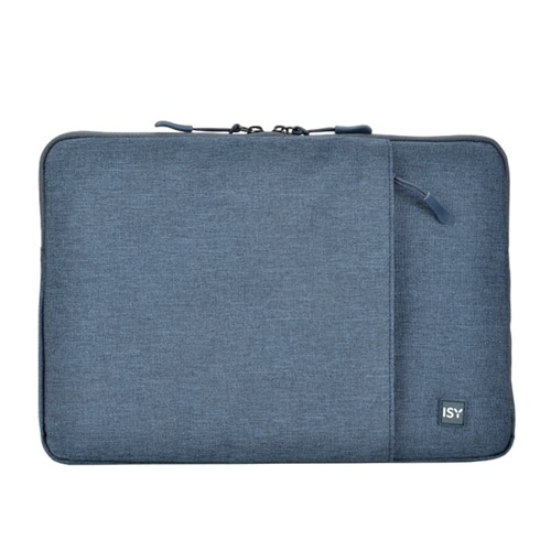 ISY IST-1200-1-BL RPET Tablet- und Notebook-Hülle Sleeves für Universal Recyceltes Polyethylene Terephthalat, Blau 2914722