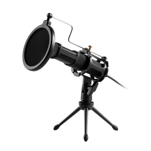 ISY IMI-2500 Streaming Mikrofon, Schwarz 2901790