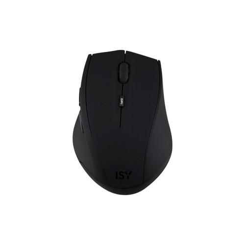 ISY IWM-3100 Maus, Schwarz 2678193