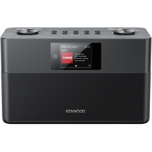 KENWOOD CR-ST100S-B Internetradio, DAB+, FM, Internet Radio, Bluetooth, Schwarz 2678055