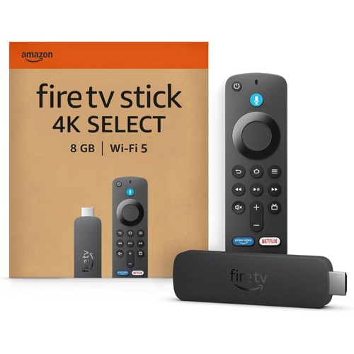 AMAZON Fire TV Stick 4K Select Streaming 8 GB, Schwarz 3015902