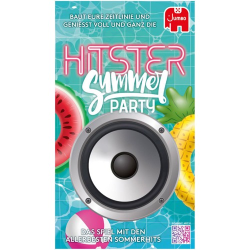 JUMBO Hitster - Summer Party Kartenspiel Mehrfarbig 2915202