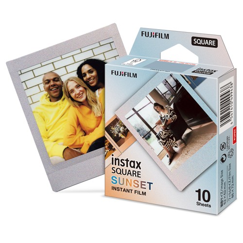 FUJIFILM INSTAX SQUARE Film Sunset Sofortbildfilm 2883171