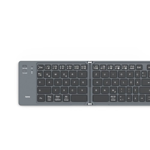 HAMA Travel 450 Mini-Tastatur Schwarz 2960125