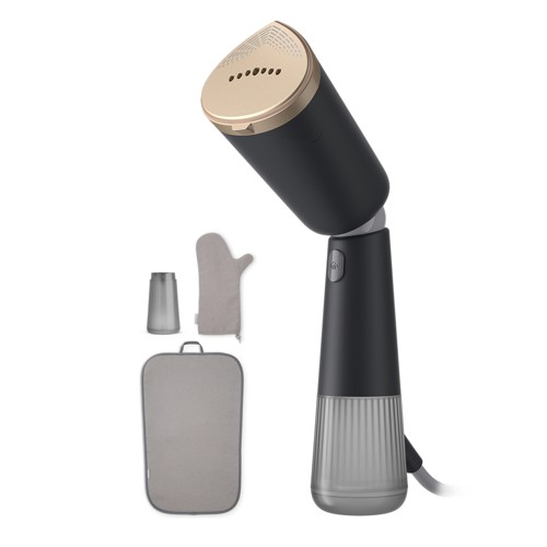 PHILIPS STH5030/80 Styler, Dampfstoß 24g/Min, 120 ml und 200 Wassertank, Metallplatte, inkl. 2-in-1 Handschuh & Tasche, 2955628