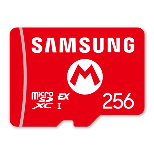 NINTENDO Samsung Micro SD Express, Speicherkarte, Rot 2989523
