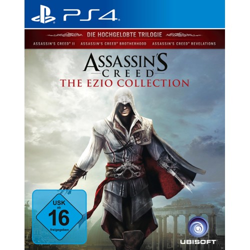 Assassin's Creed: The Ezio Collection - (PlayStation 4) 2577538