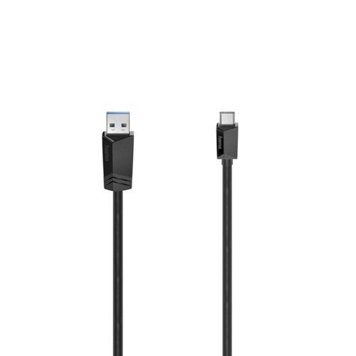 HAMA USB-C Kabel, Schwarz 2708438